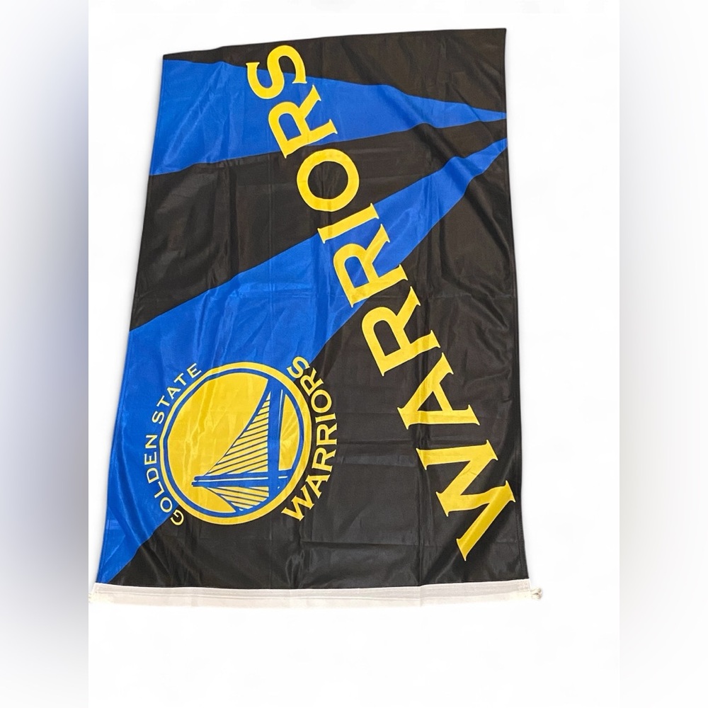 Golden State Warriors NBA Flag 43x27 Official Licensed Team Banner